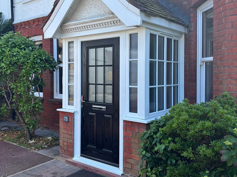 Swain Brothers | Front Door & Porch Upgrade