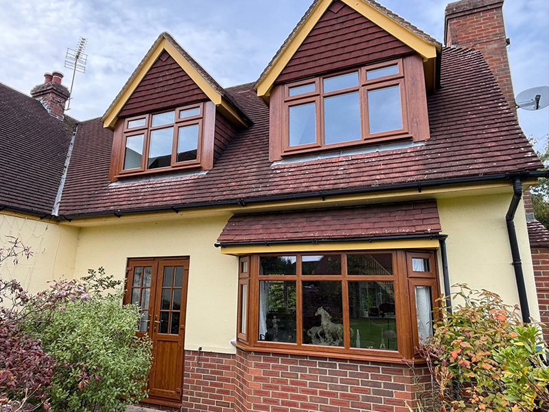Swain Brothers | Wooden Window Upgrade to uPVc Double Glazing