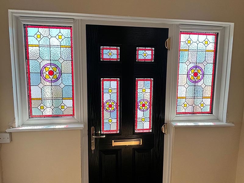 Decorative Composite Door Installation | Eastbourne | Swain Brothers