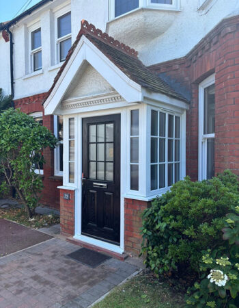 Swain Brothers | Front Door & Porch Upgrade