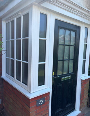 Swain Brothers | Front Door & Porch Upgrade