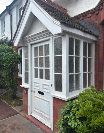 Swain Brothers | Front Door & Porch Upgrade