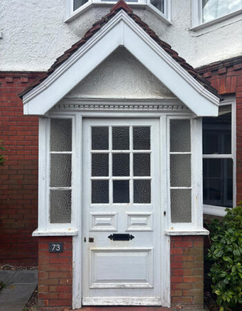 Swain Brothers | Front Door & Porch Upgrade