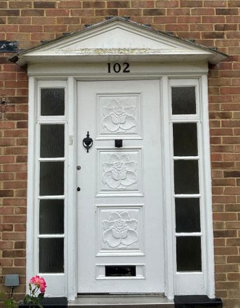 Swain Brothers | Double Glazed Front Door & Canopy