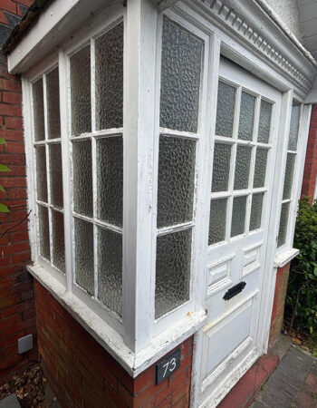 Swain Brothers | Front Door & Porch Upgrade